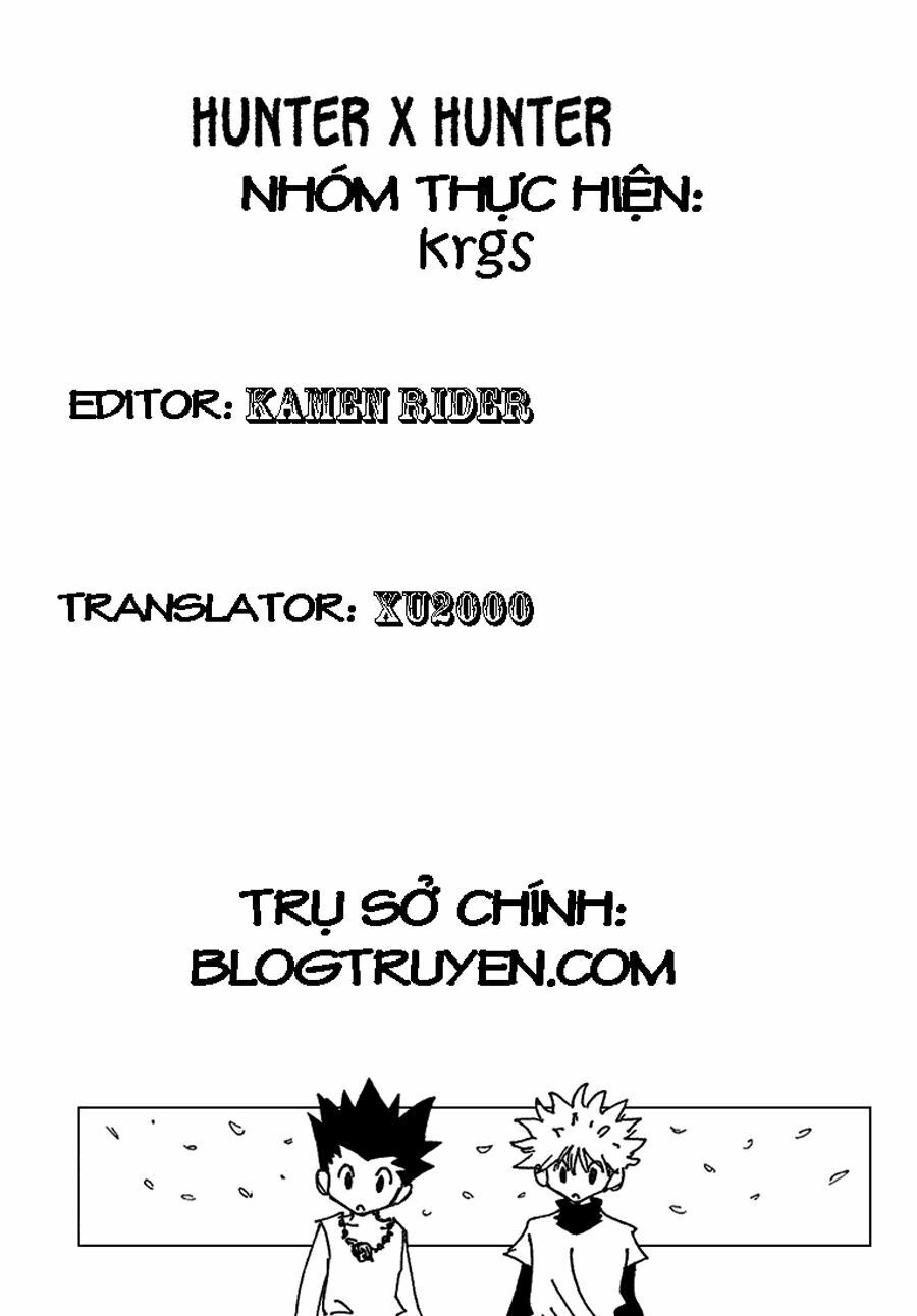 Hunter X Hunter Chapter 185 - Trang 2