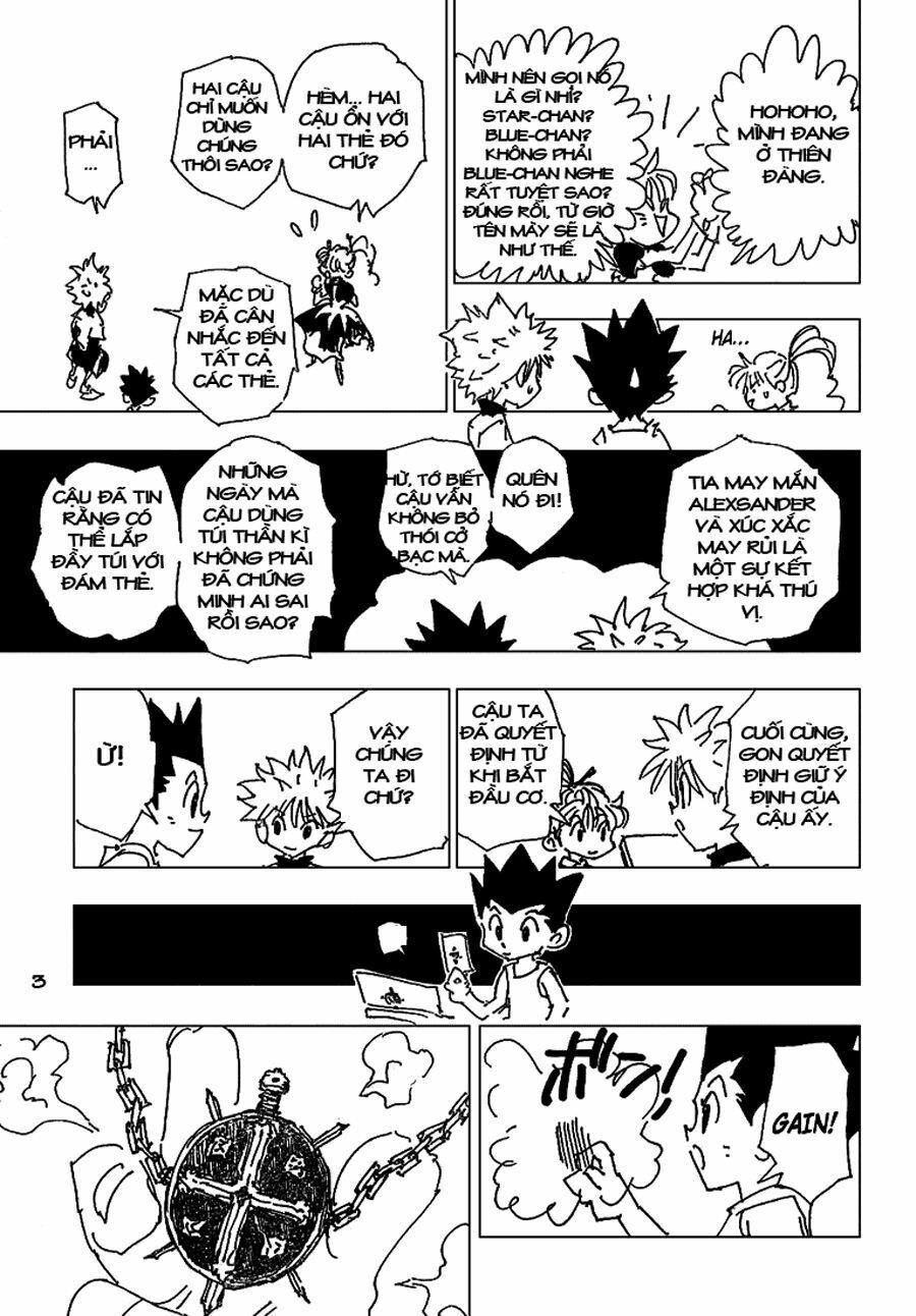 Hunter X Hunter Chapter 185 - Trang 2