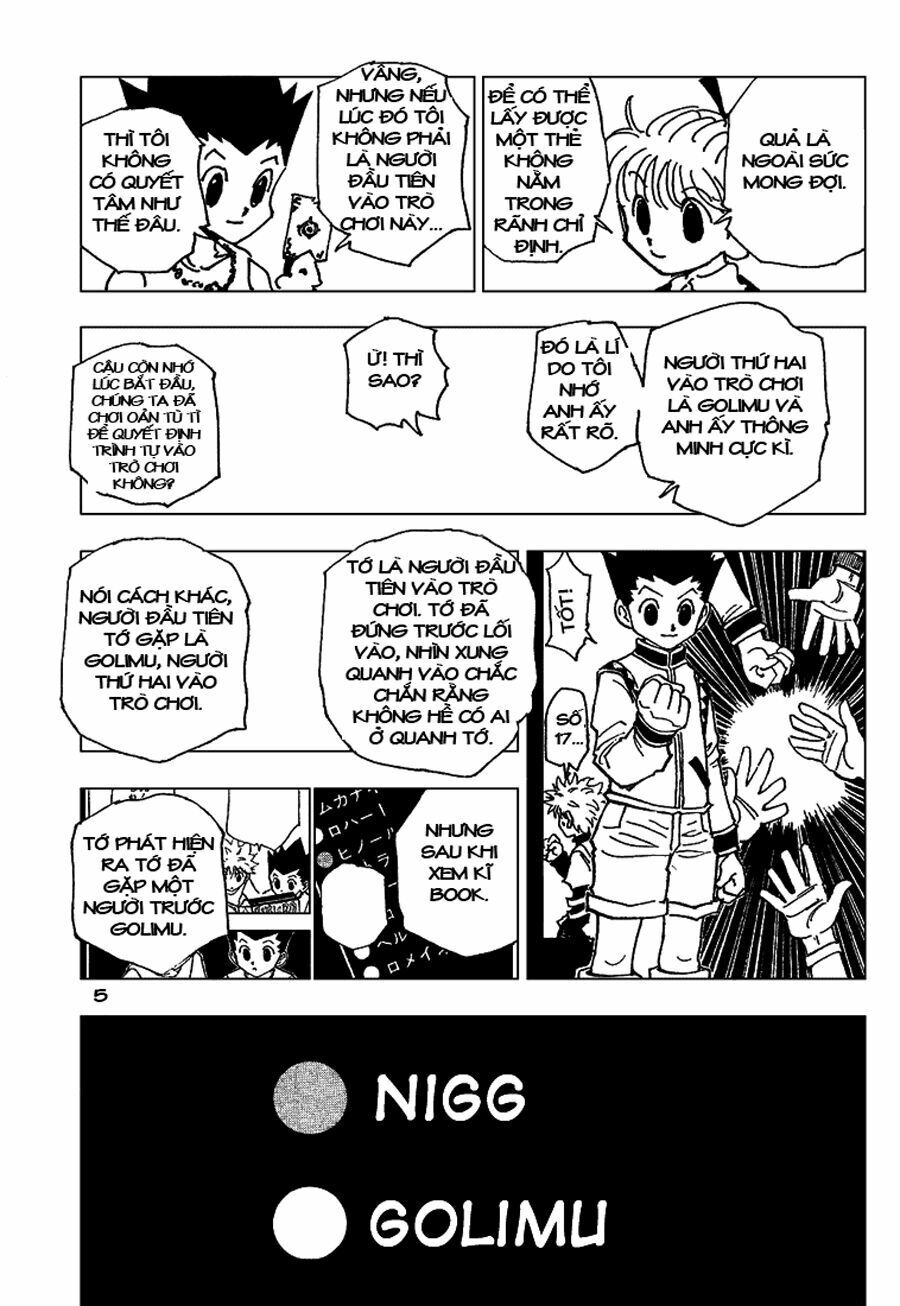 Hunter X Hunter Chapter 185 - Trang 2