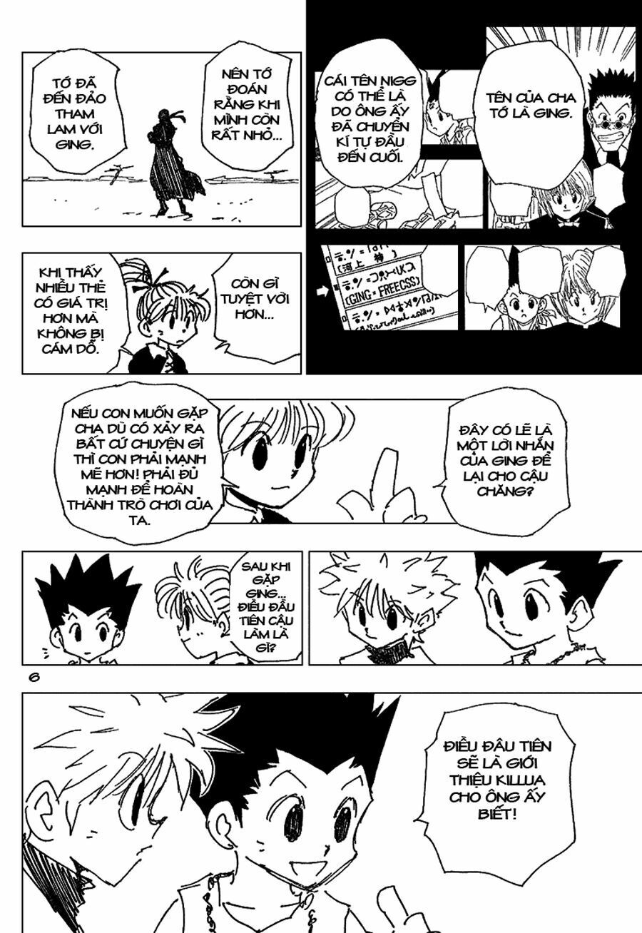 Hunter X Hunter Chapter 185 - Trang 2