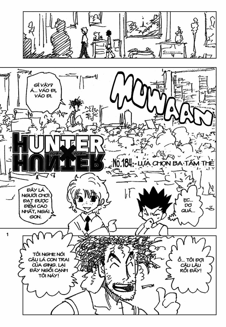 Hunter X Hunter Chapter 184 - Trang 2