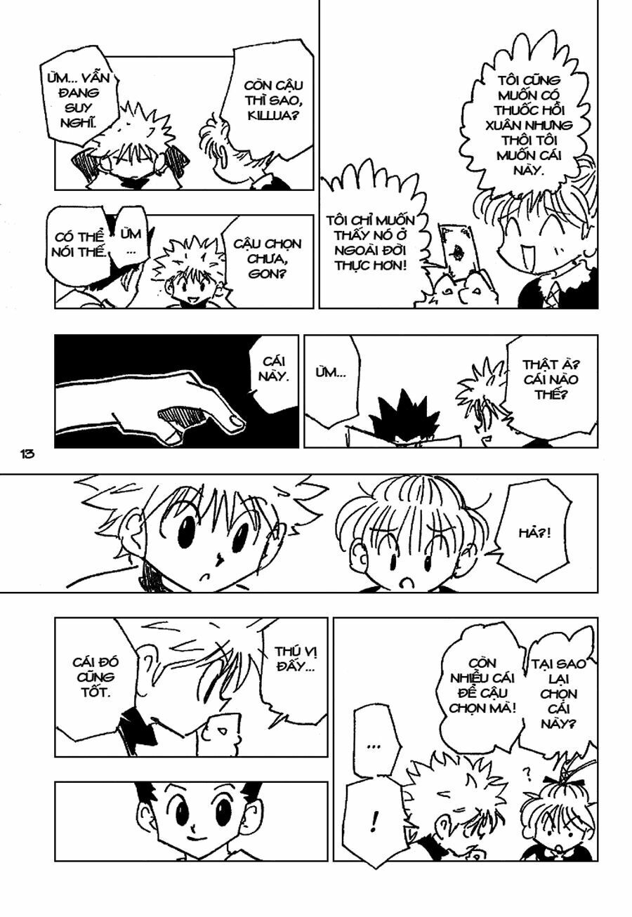 Hunter X Hunter Chapter 184 - Trang 2