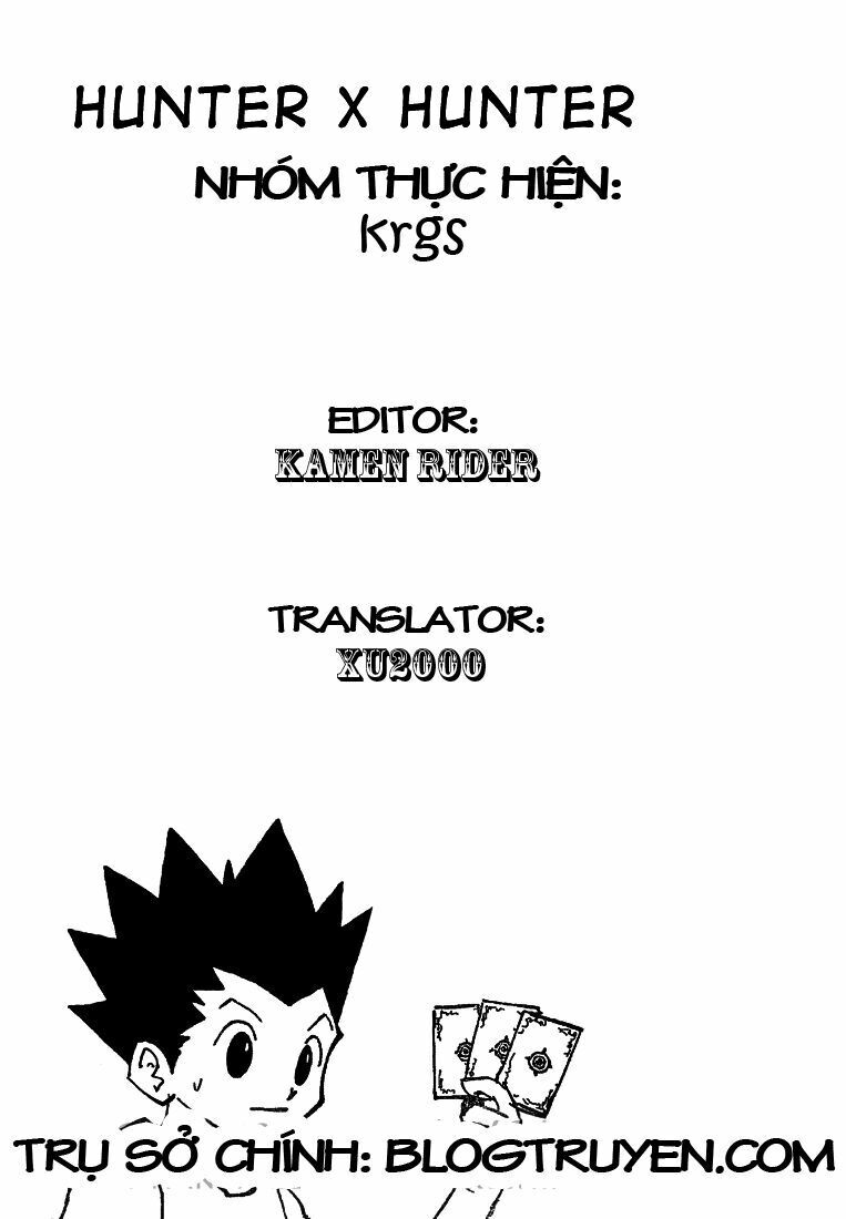 Hunter X Hunter Chapter 184 - Trang 2