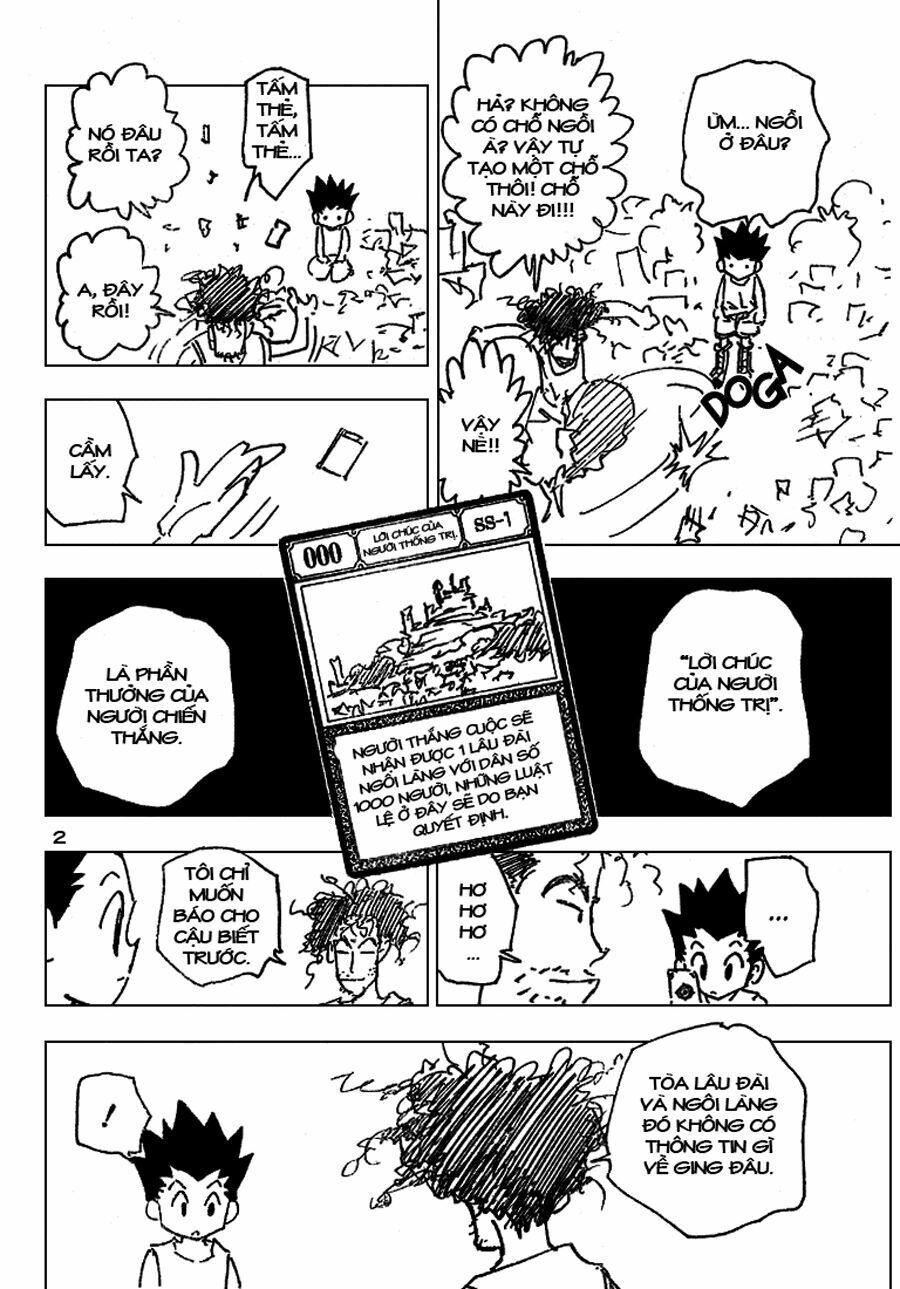 Hunter X Hunter Chapter 184 - Trang 2