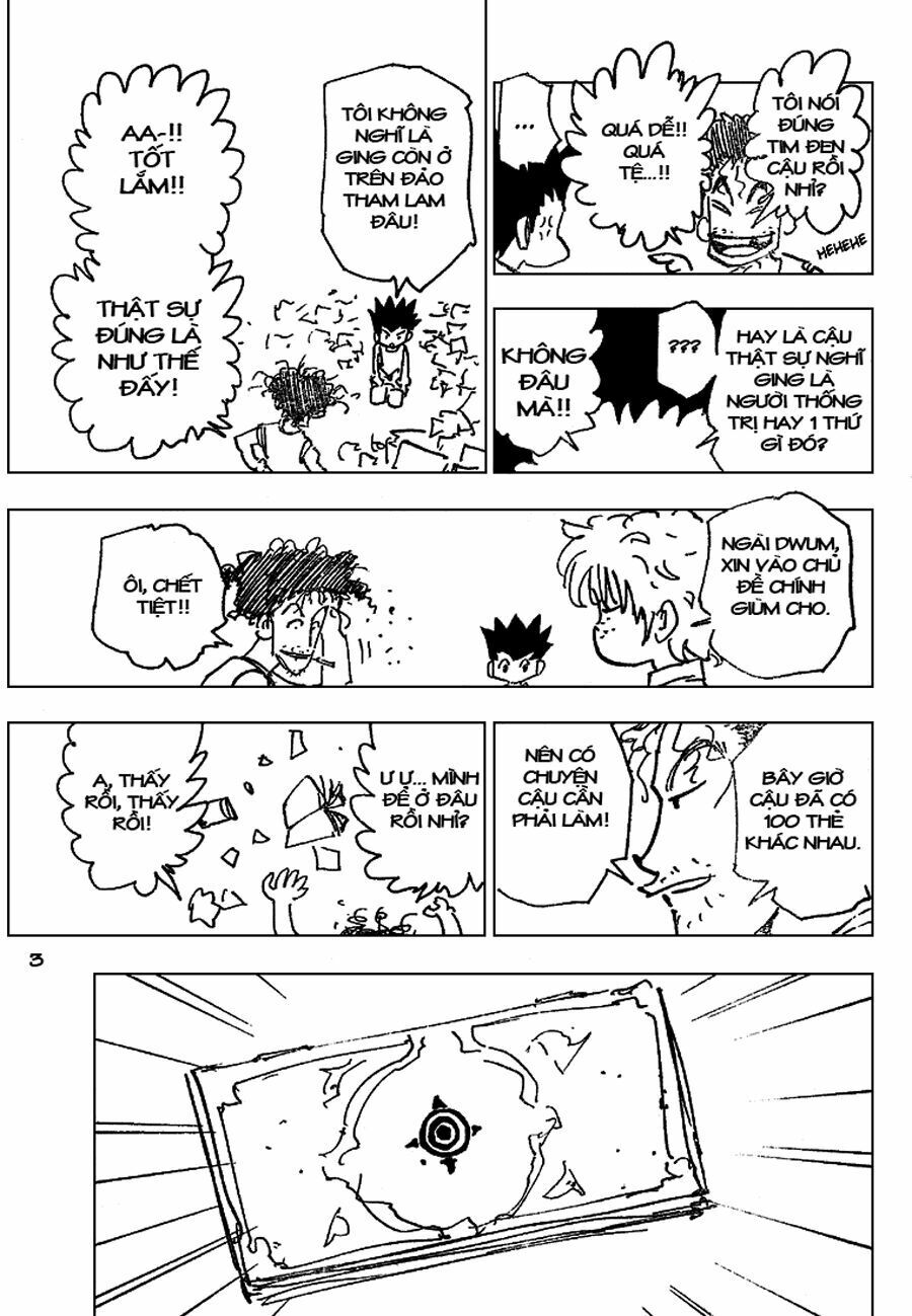 Hunter X Hunter Chapter 184 - Trang 2