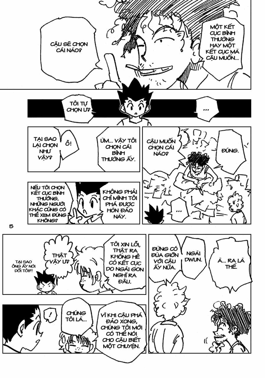 Hunter X Hunter Chapter 184 - Trang 2