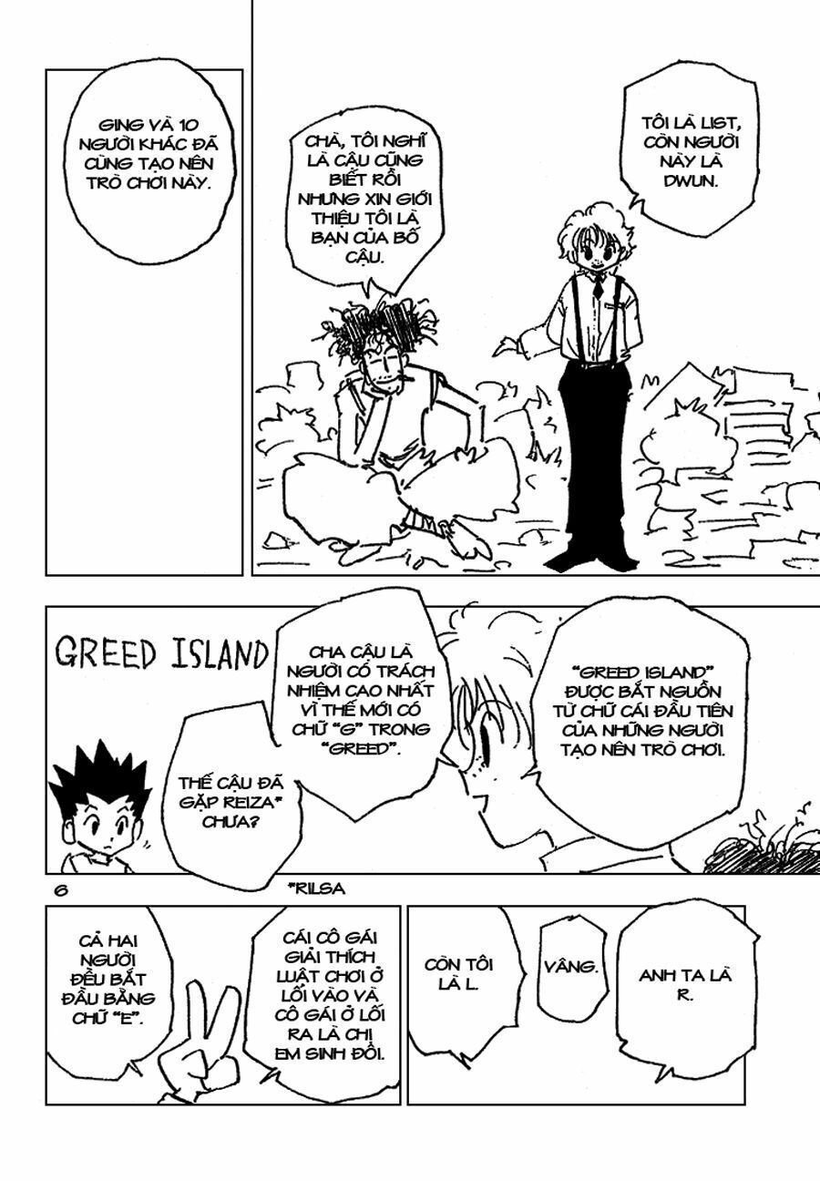 Hunter X Hunter Chapter 184 - Trang 2