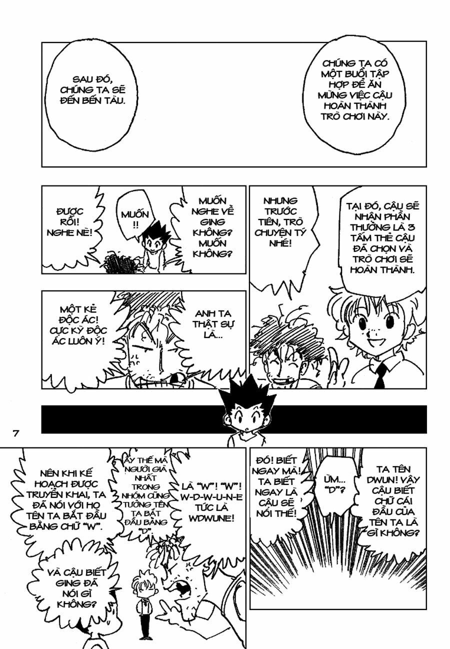 Hunter X Hunter Chapter 184 - Trang 2