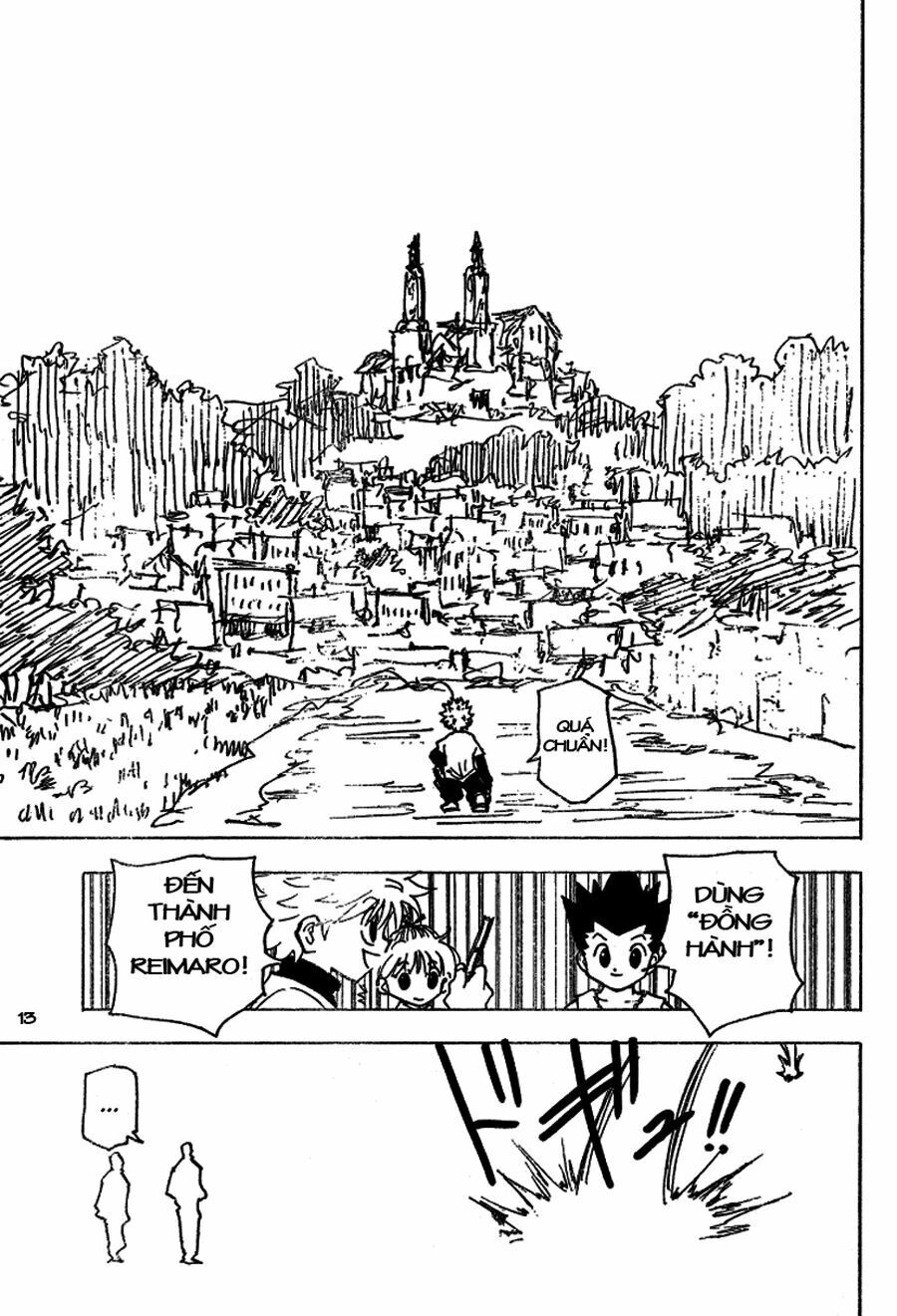 Hunter X Hunter Chapter 183 - Trang 2