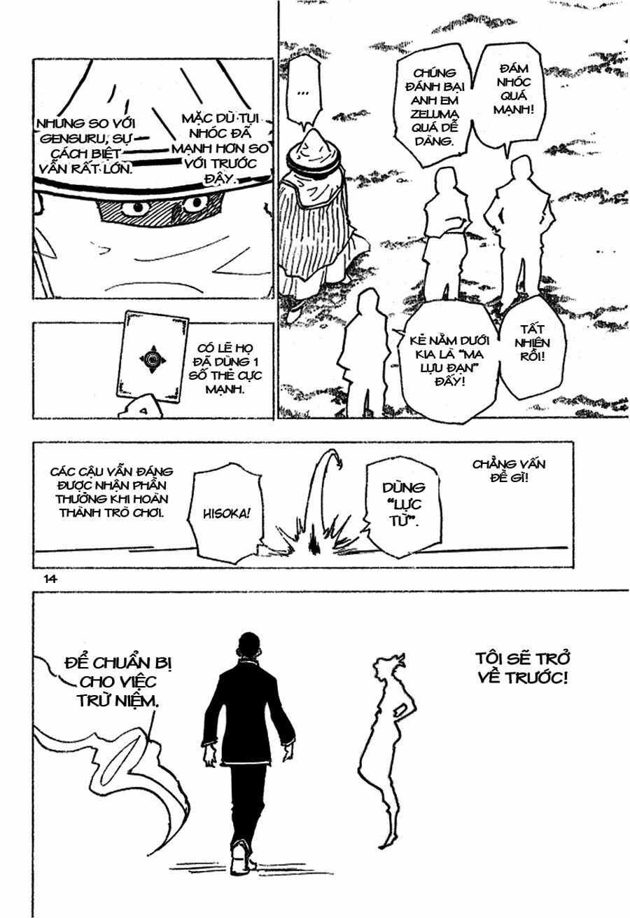 Hunter X Hunter Chapter 183 - Trang 2