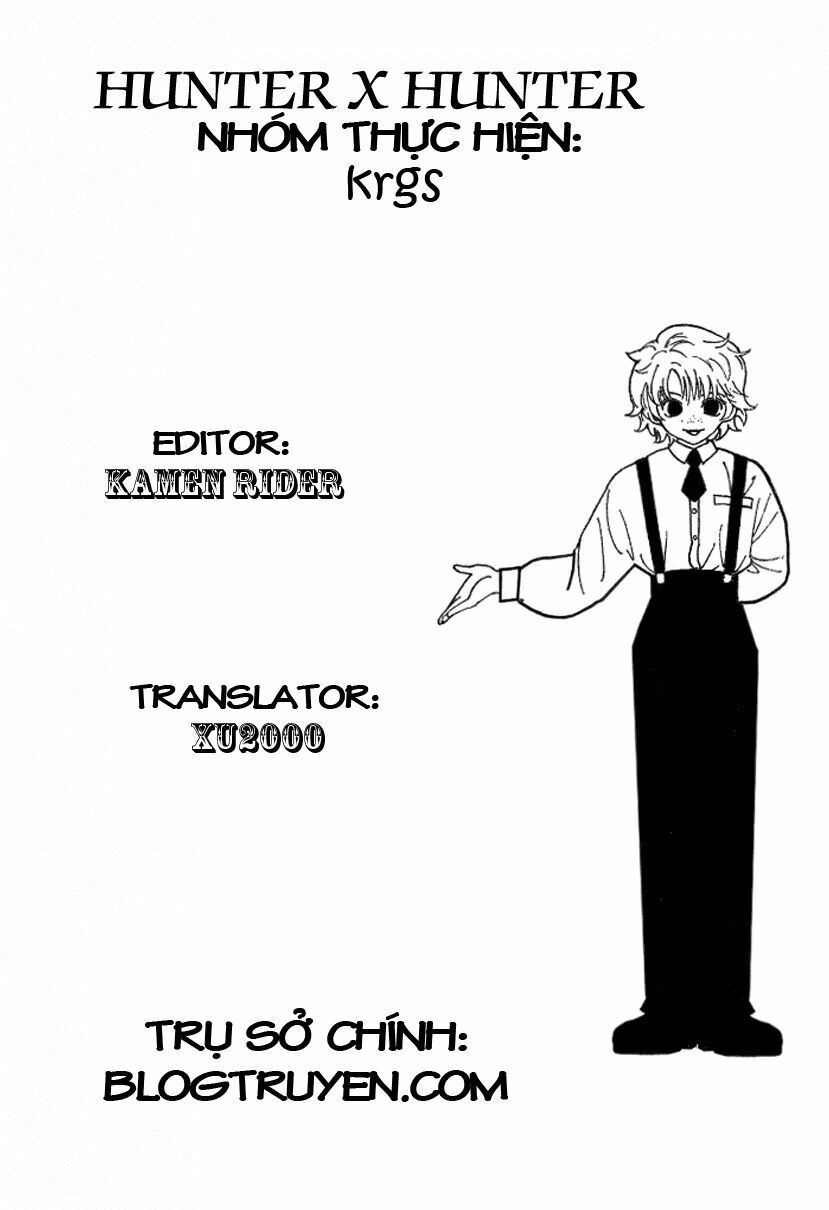 Hunter X Hunter Chapter 183 - Trang 2