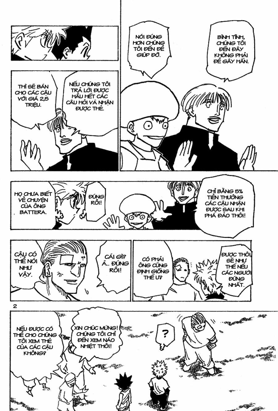 Hunter X Hunter Chapter 183 - Trang 2