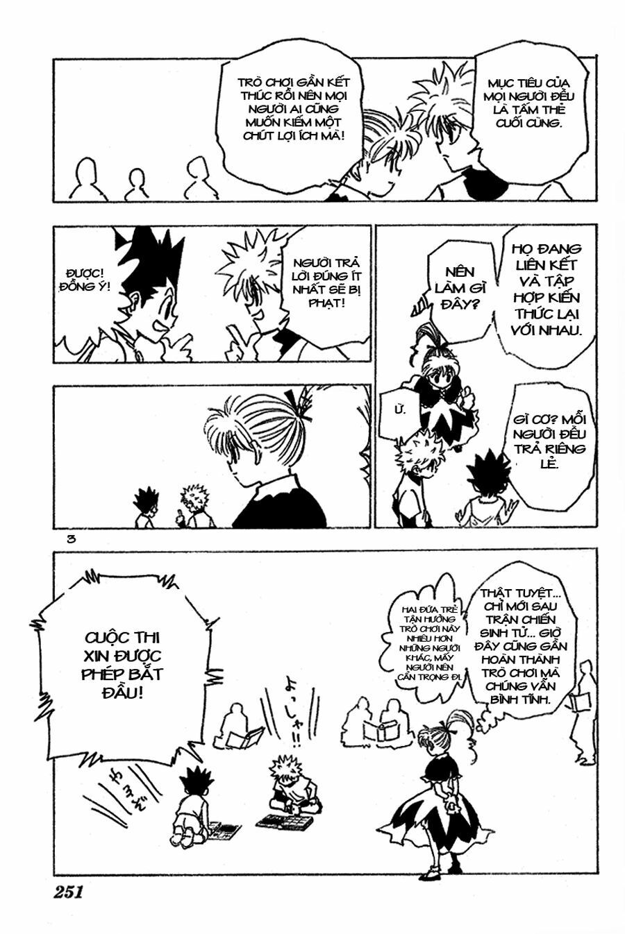 Hunter X Hunter Chapter 183 - Trang 2