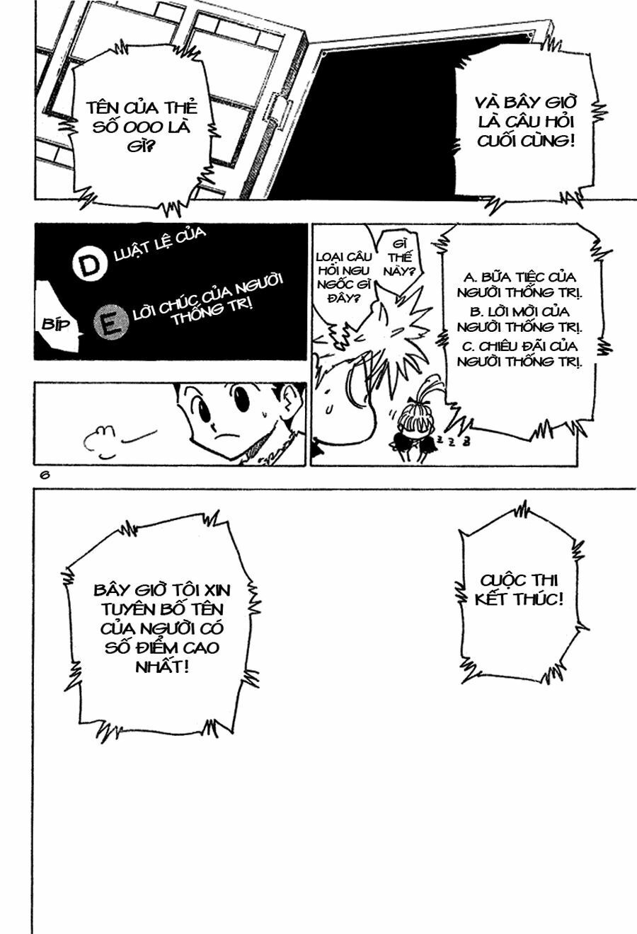 Hunter X Hunter Chapter 183 - Trang 2