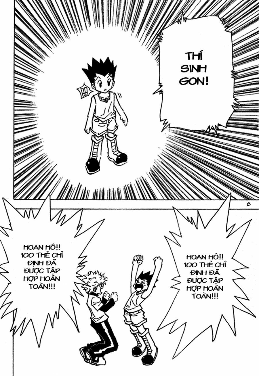 Hunter X Hunter Chapter 183 - Trang 2