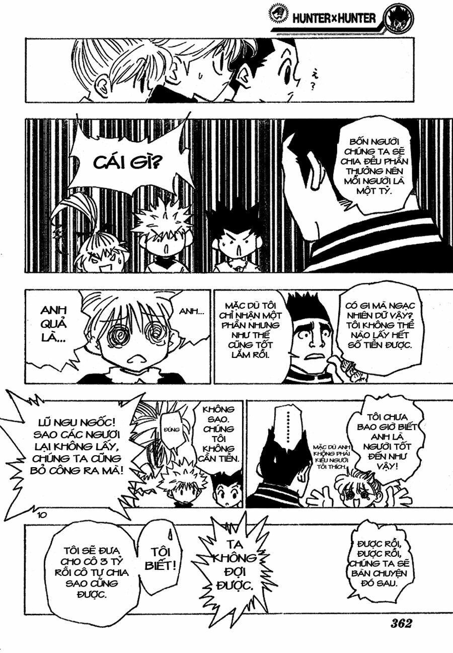 Hunter X Hunter Chapter 182 - Trang 2