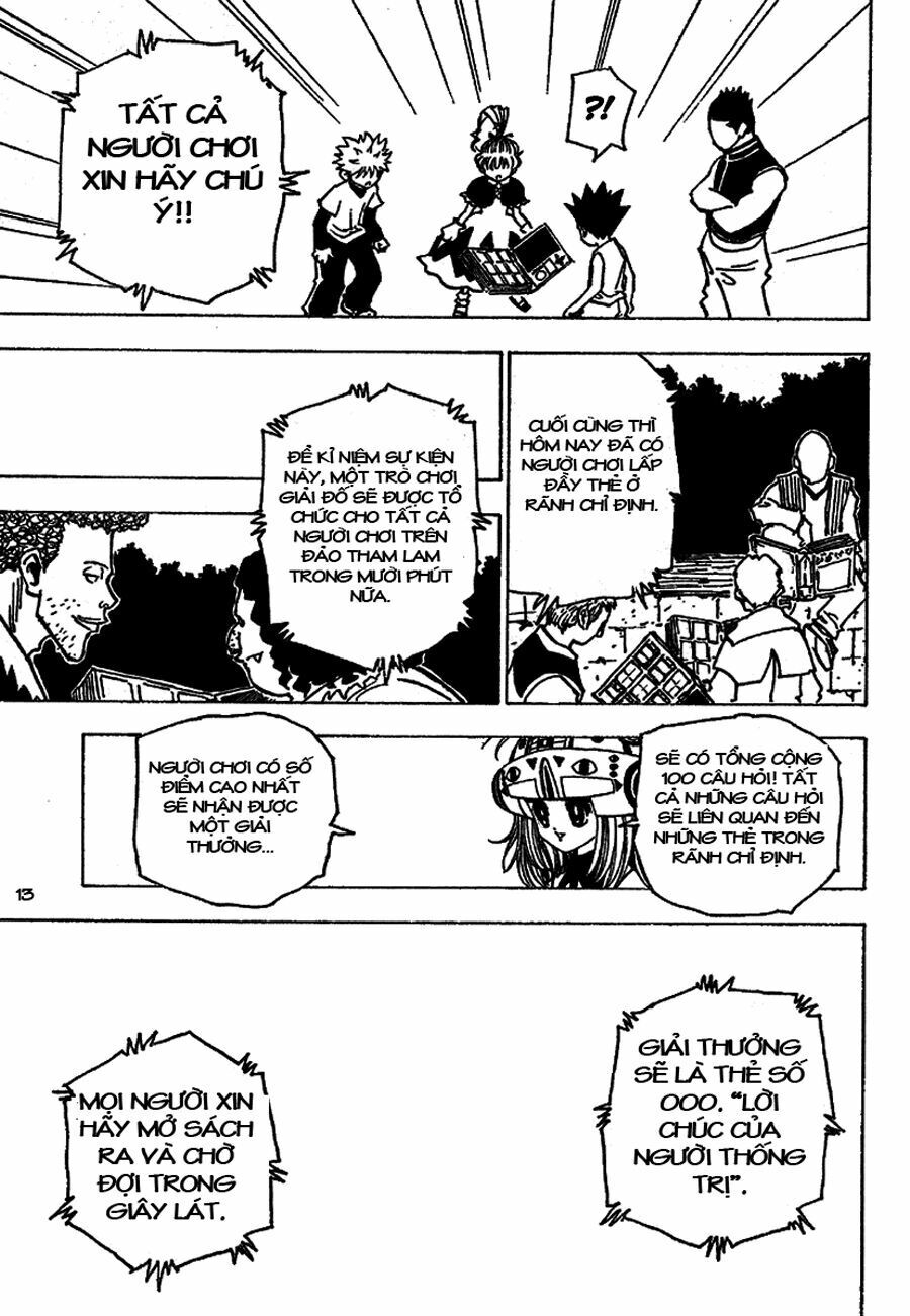 Hunter X Hunter Chapter 182 - Trang 2