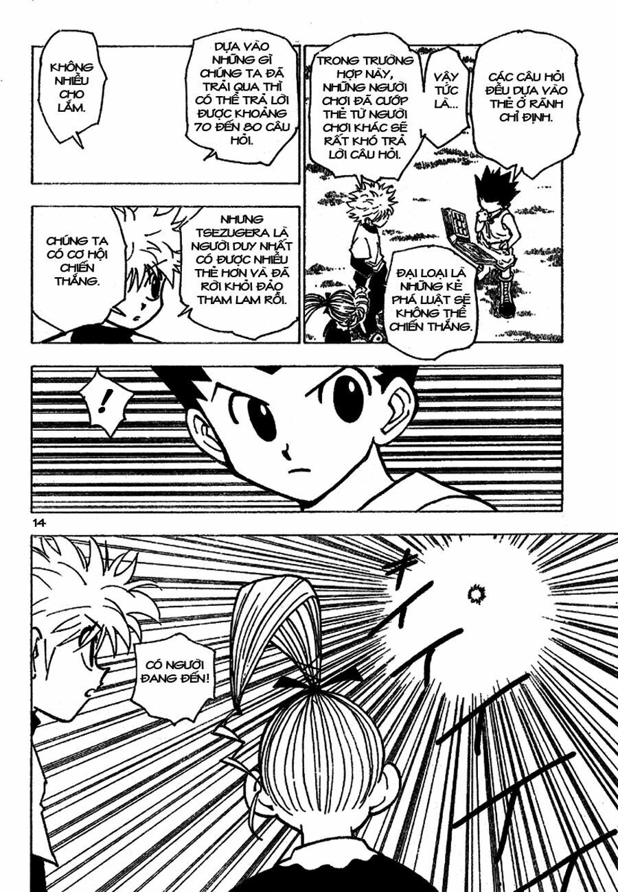 Hunter X Hunter Chapter 182 - Trang 2