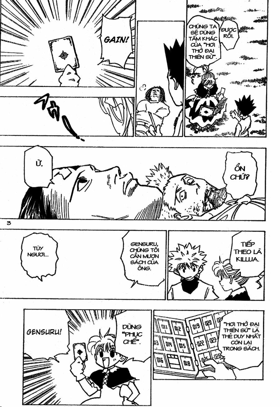 Hunter X Hunter Chapter 182 - Trang 2