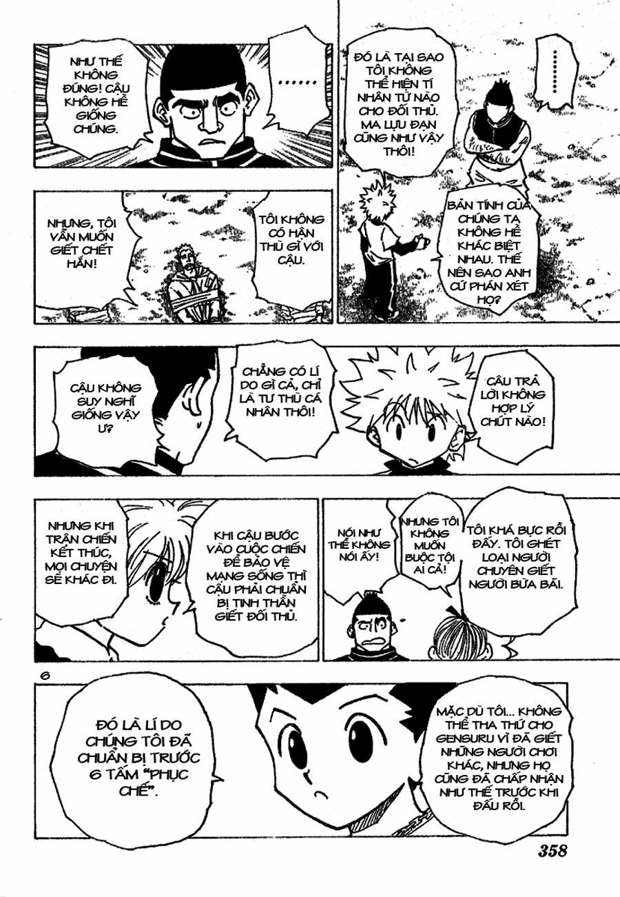 Hunter X Hunter Chapter 182 - Trang 2