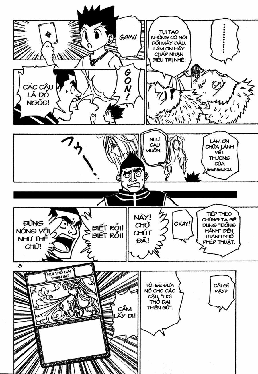 Hunter X Hunter Chapter 182 - Trang 2