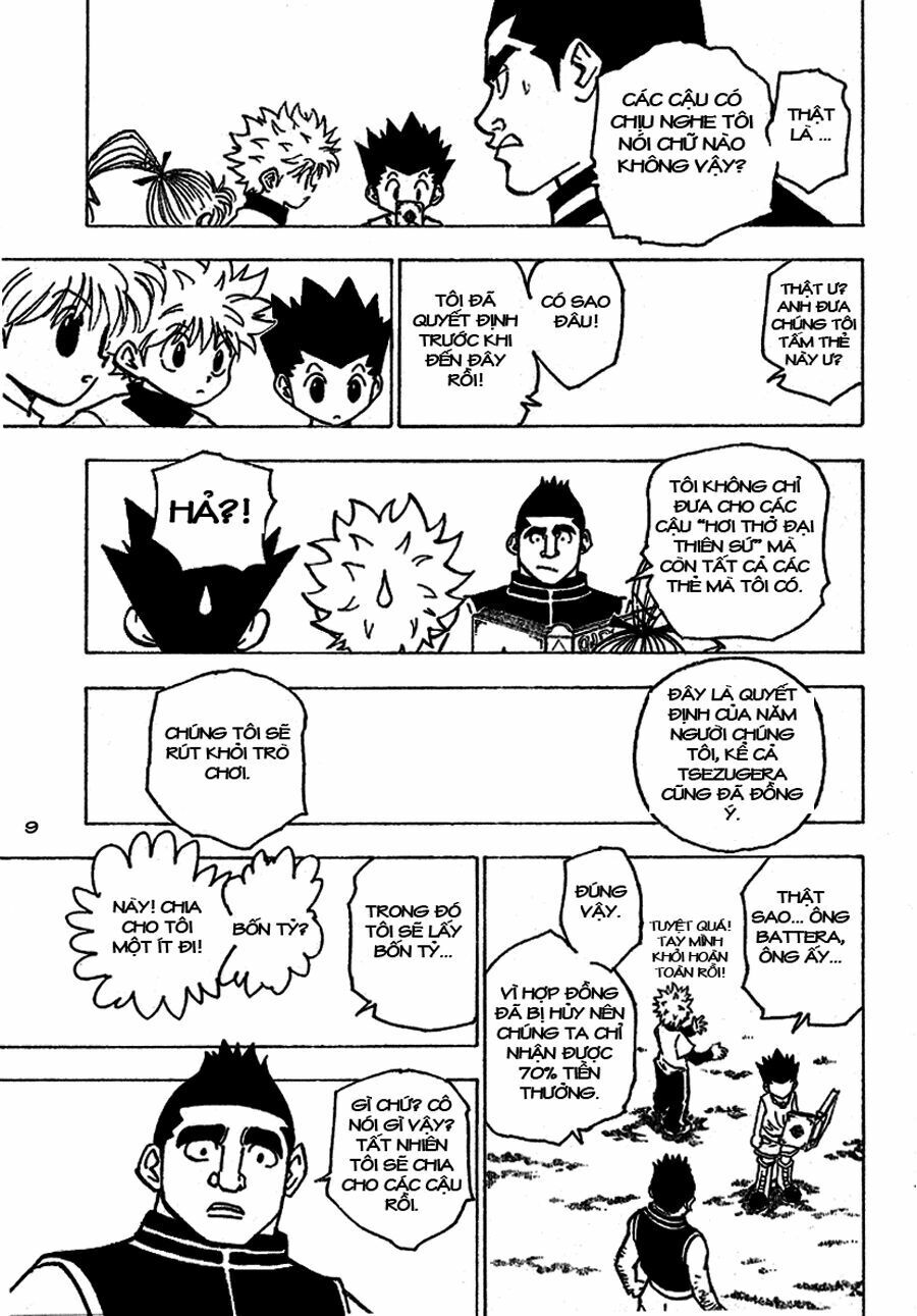 Hunter X Hunter Chapter 182 - Trang 2