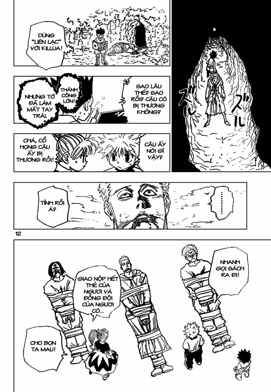 Hunter X Hunter Chapter 181 - Trang 2