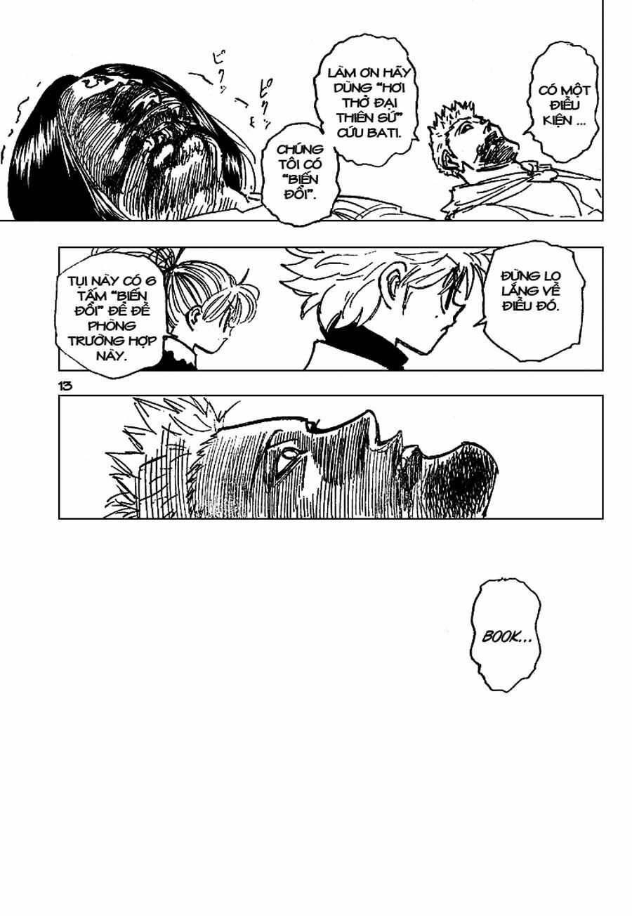 Hunter X Hunter Chapter 181 - Trang 2