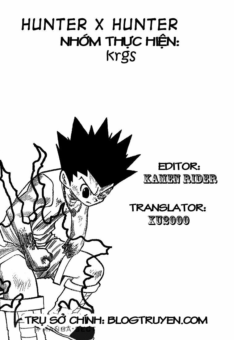 Hunter X Hunter Chapter 181 - Trang 2