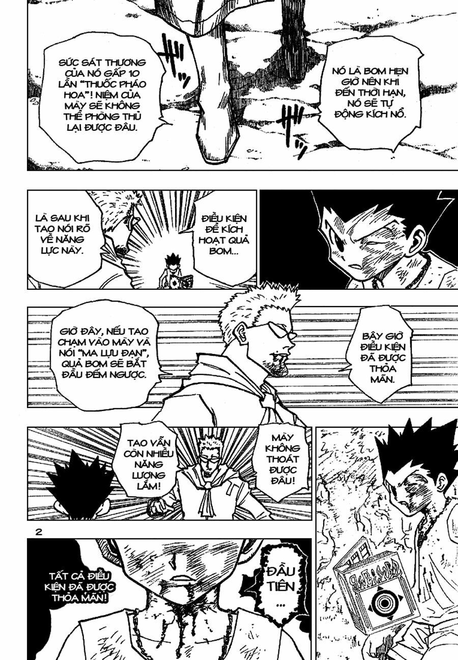 Hunter X Hunter Chapter 181 - Trang 2