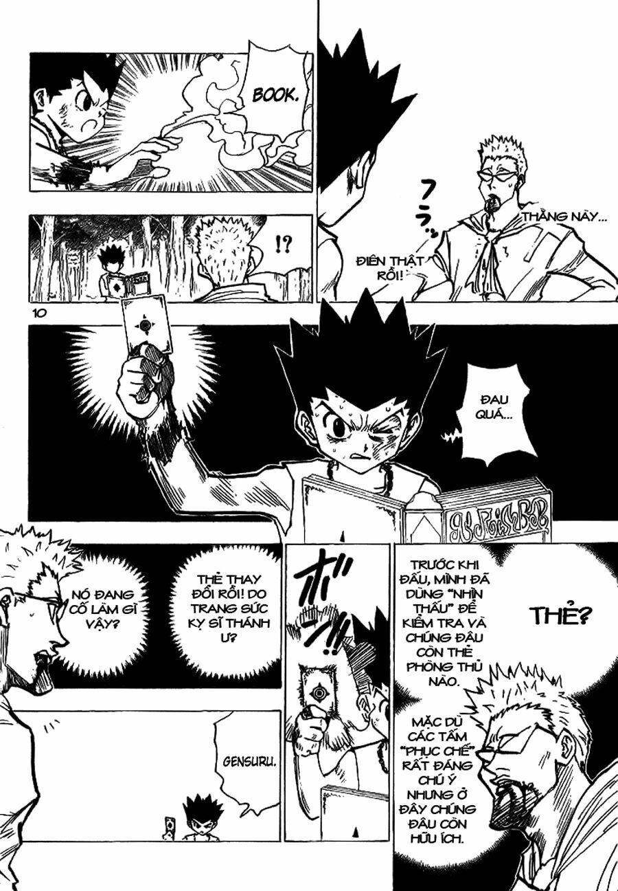 Hunter X Hunter Chapter 180 - Trang 2