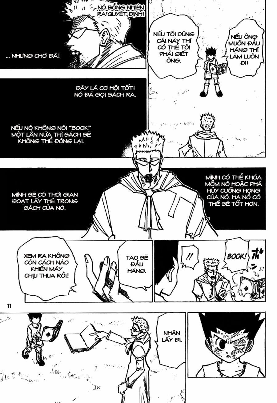 Hunter X Hunter Chapter 180 - Trang 2