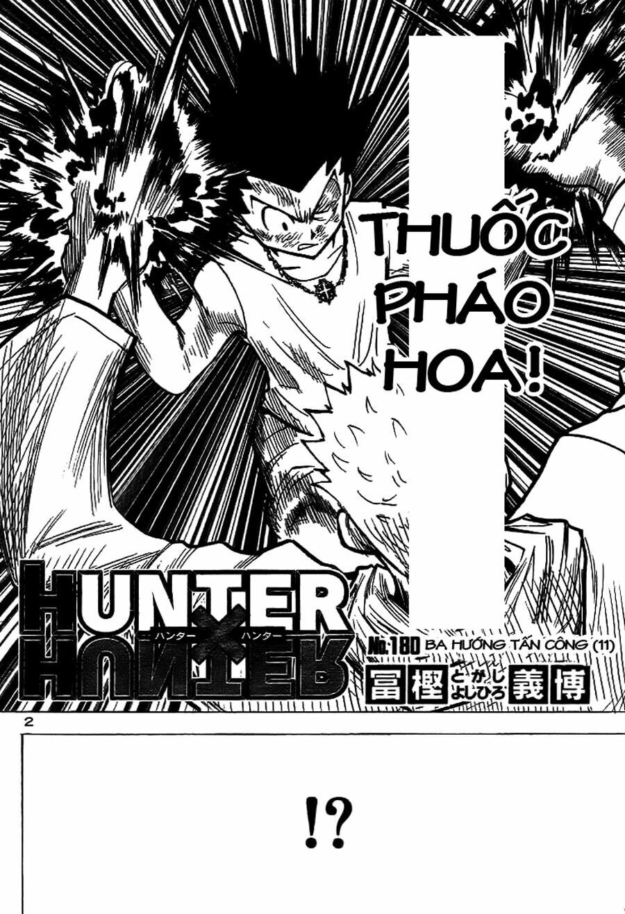 Hunter X Hunter Chapter 180 - Trang 2