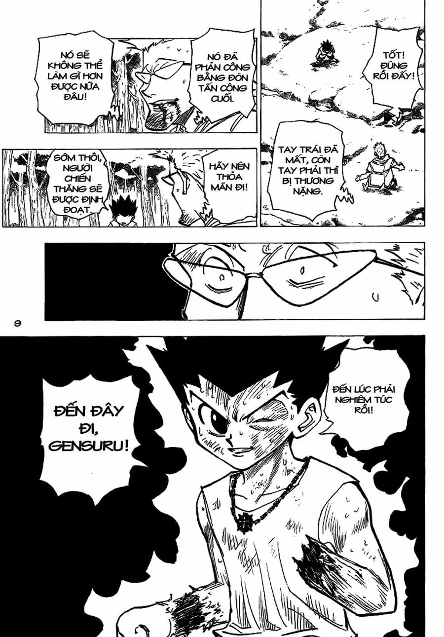 Hunter X Hunter Chapter 180 - Trang 2