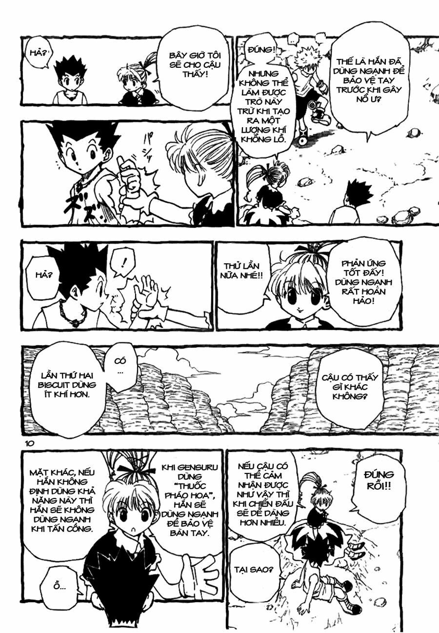 Hunter X Hunter Chapter 179 - Trang 2