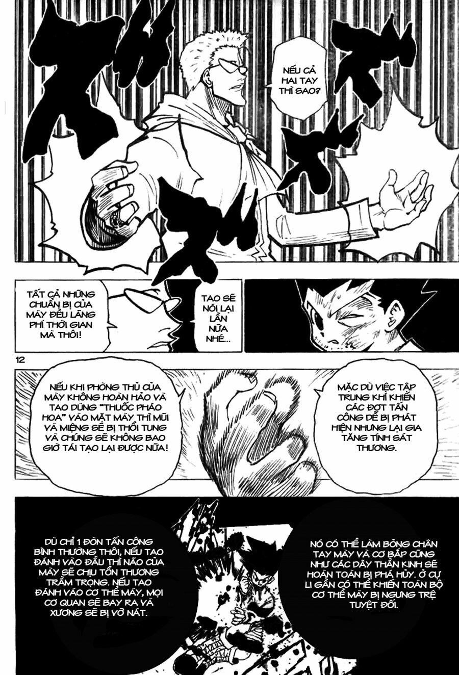 Hunter X Hunter Chapter 179 - Trang 2