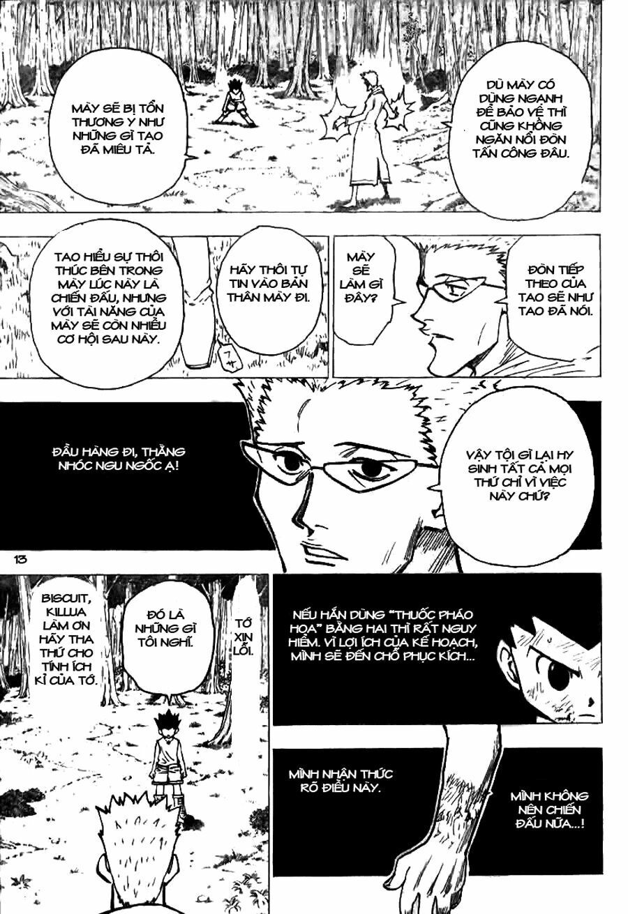 Hunter X Hunter Chapter 179 - Trang 2