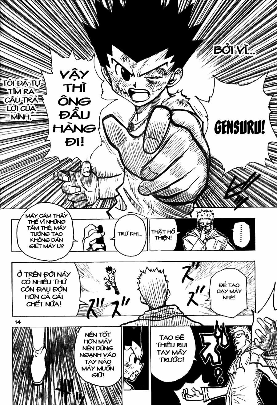 Hunter X Hunter Chapter 179 - Trang 2