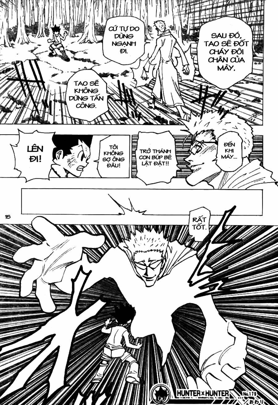 Hunter X Hunter Chapter 179 - Trang 2