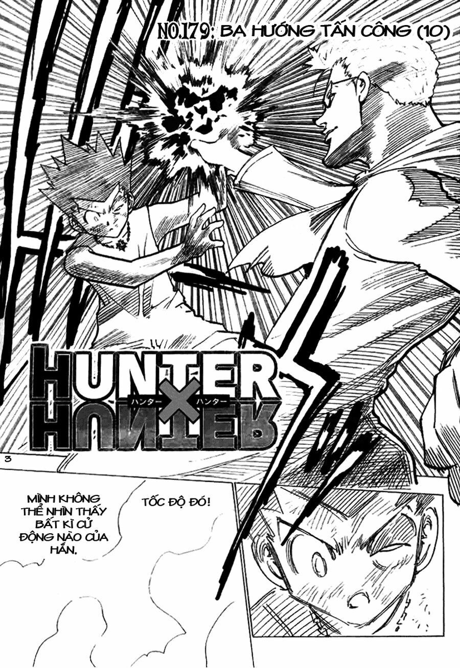 Hunter X Hunter Chapter 179 - Trang 2