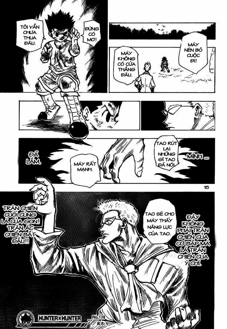 Hunter X Hunter Chapter 178 - Trang 2