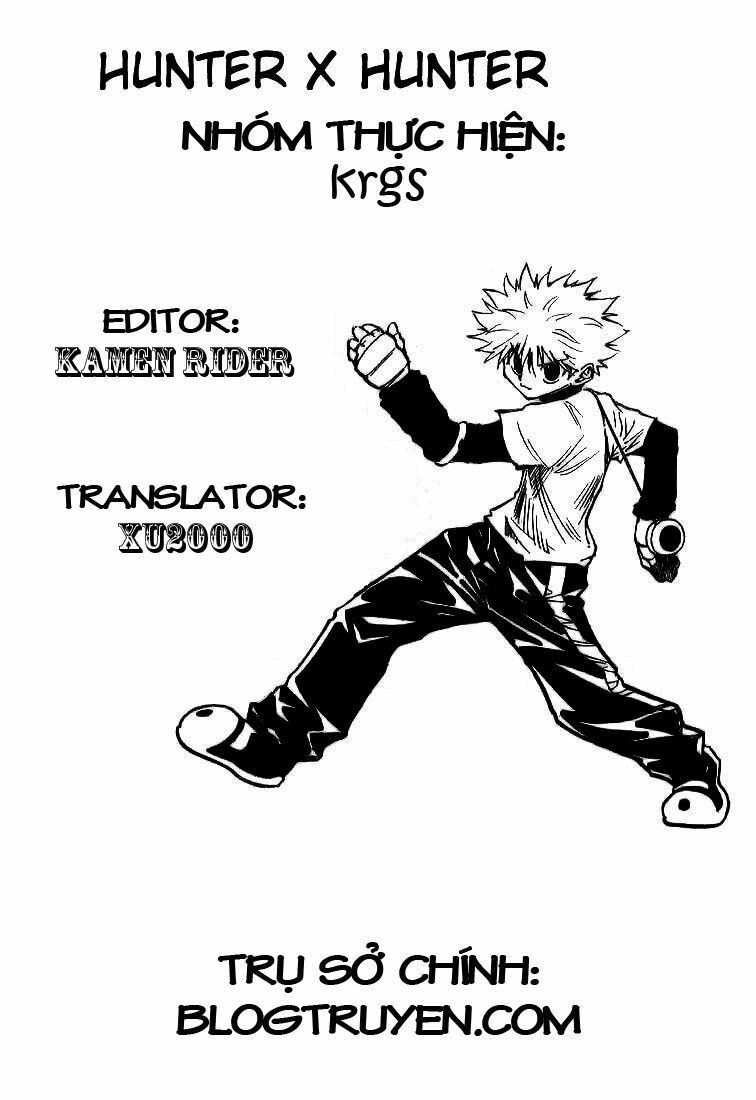 Hunter X Hunter Chapter 178 - Trang 2