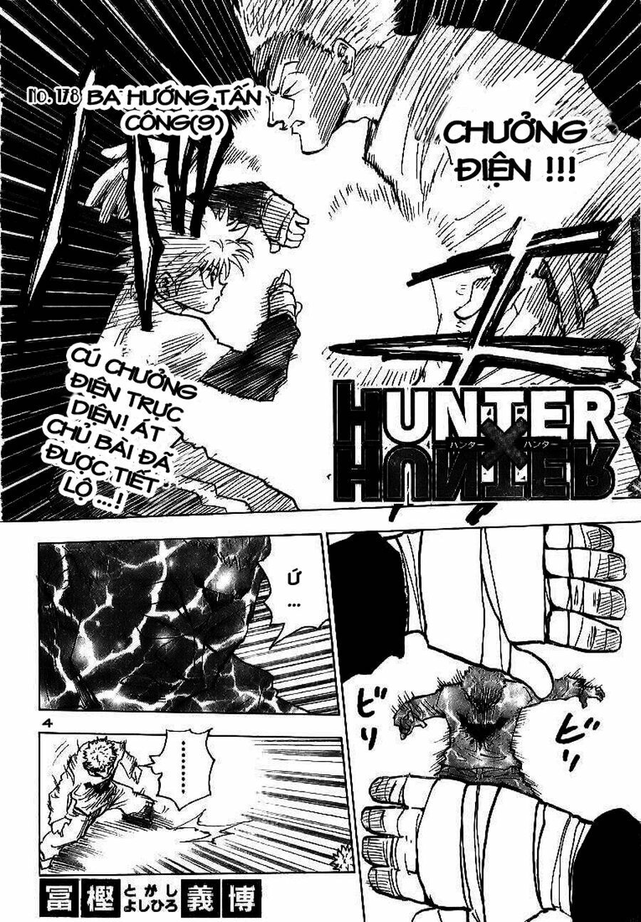 Hunter X Hunter Chapter 178 - Trang 2