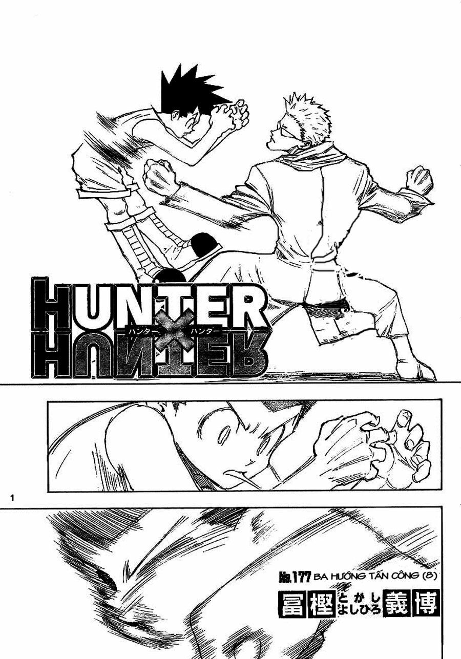 Hunter X Hunter Chapter 177 - Trang 2