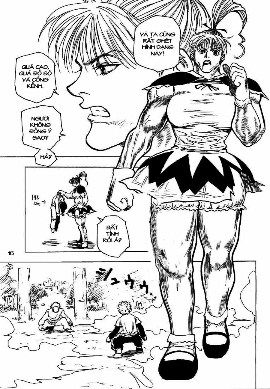 Hunter X Hunter Chapter 177 - Trang 2