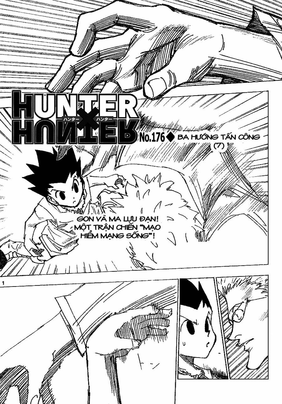 Hunter X Hunter Chapter 176 - Trang 2