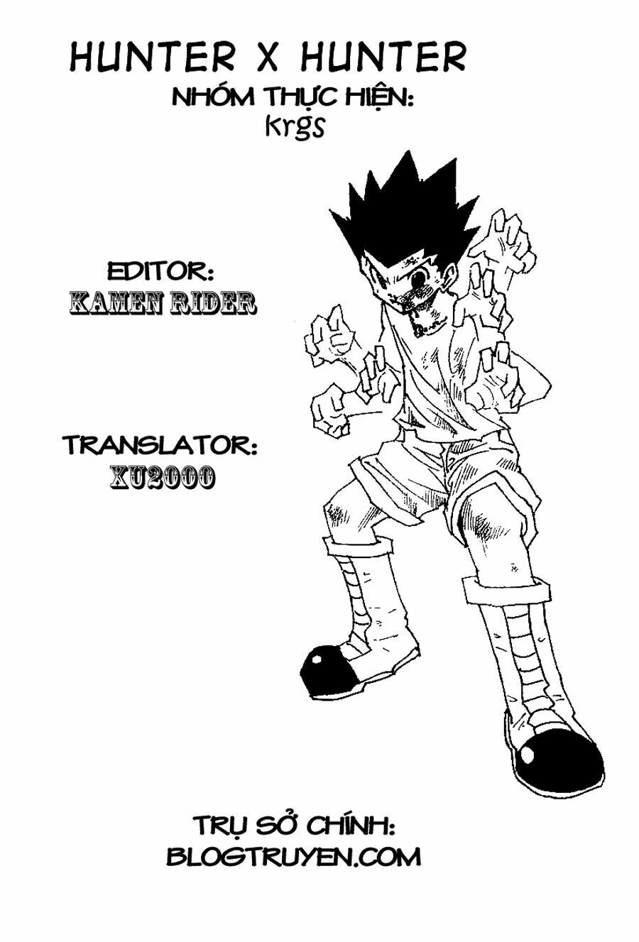 Hunter X Hunter Chapter 176 - Trang 2