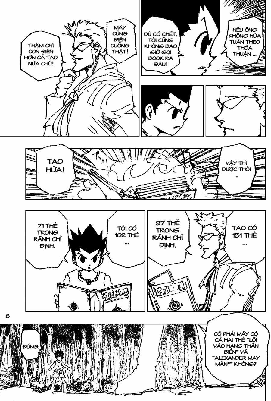 Hunter X Hunter Chapter 176 - Trang 2