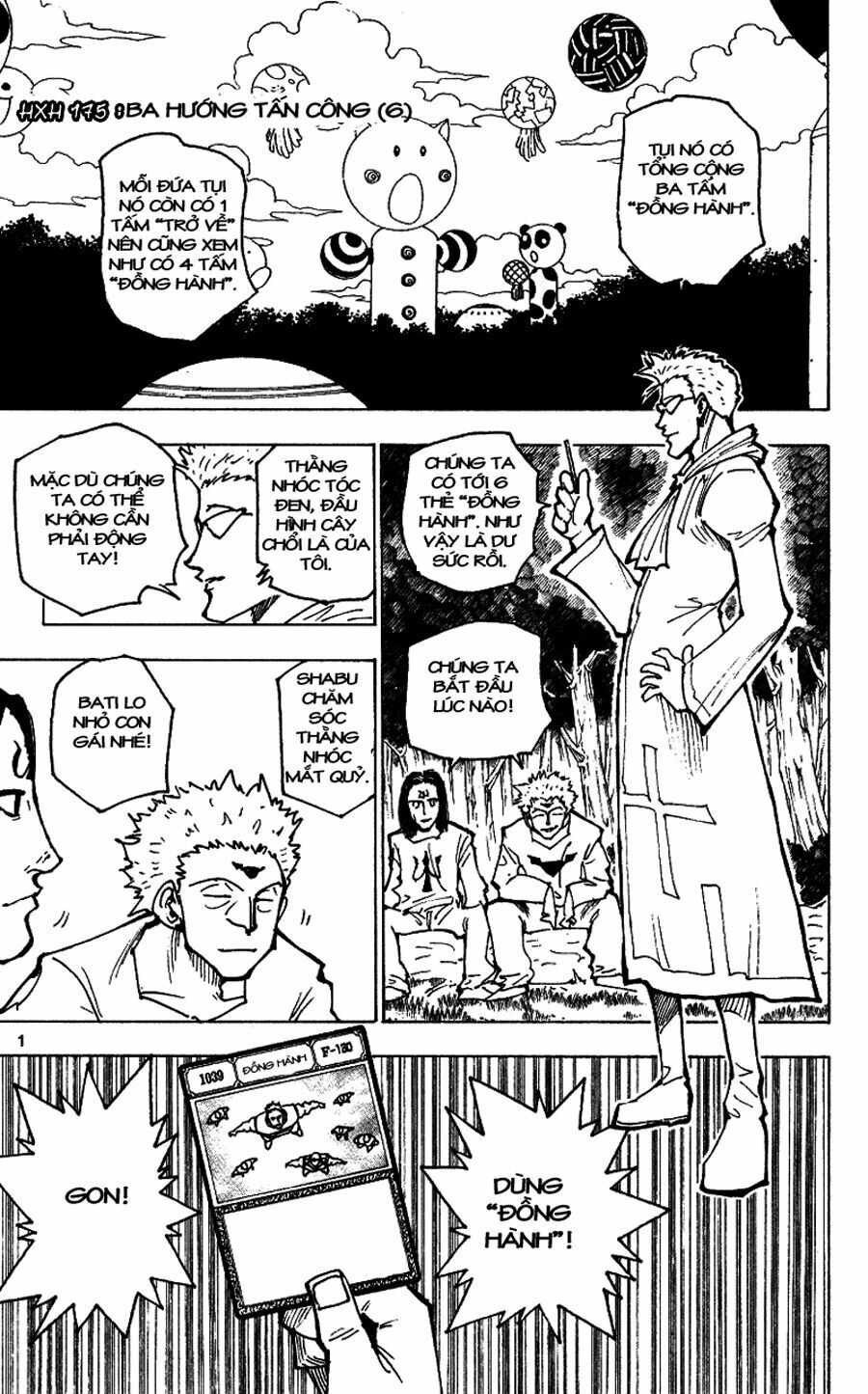 Hunter X Hunter Chapter 175 - Trang 2