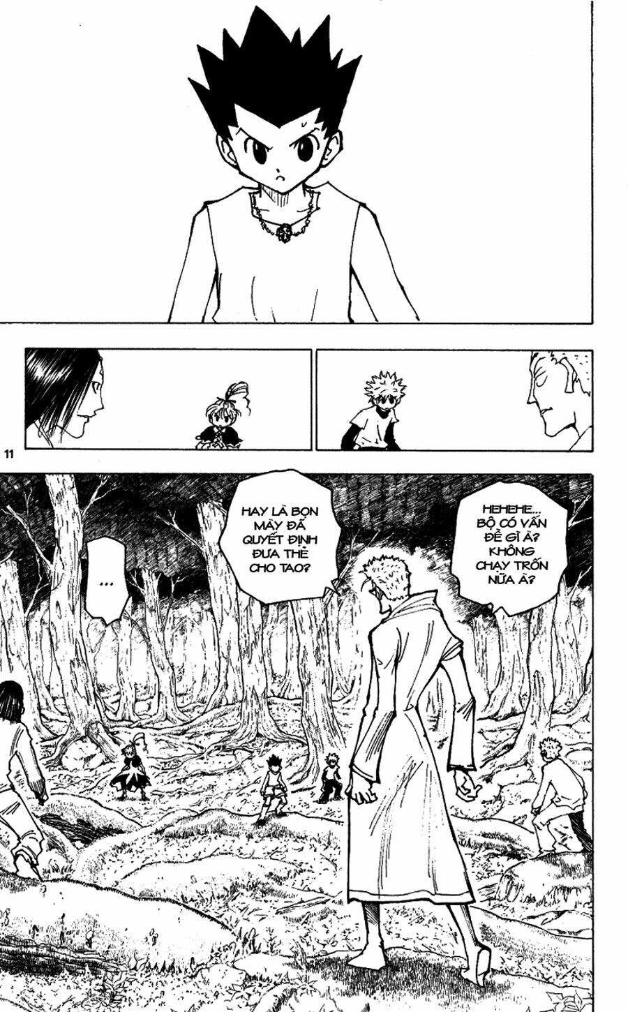 Hunter X Hunter Chapter 175 - Trang 2